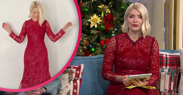 holly willoughby dress today