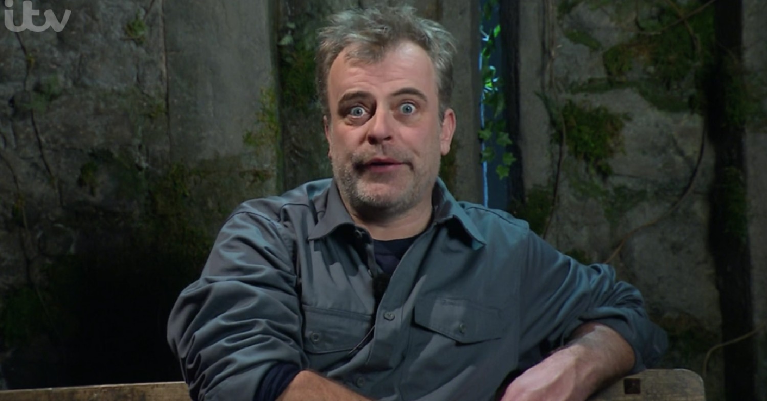 I'm A Celebrity 2021 star Simon Gregson
