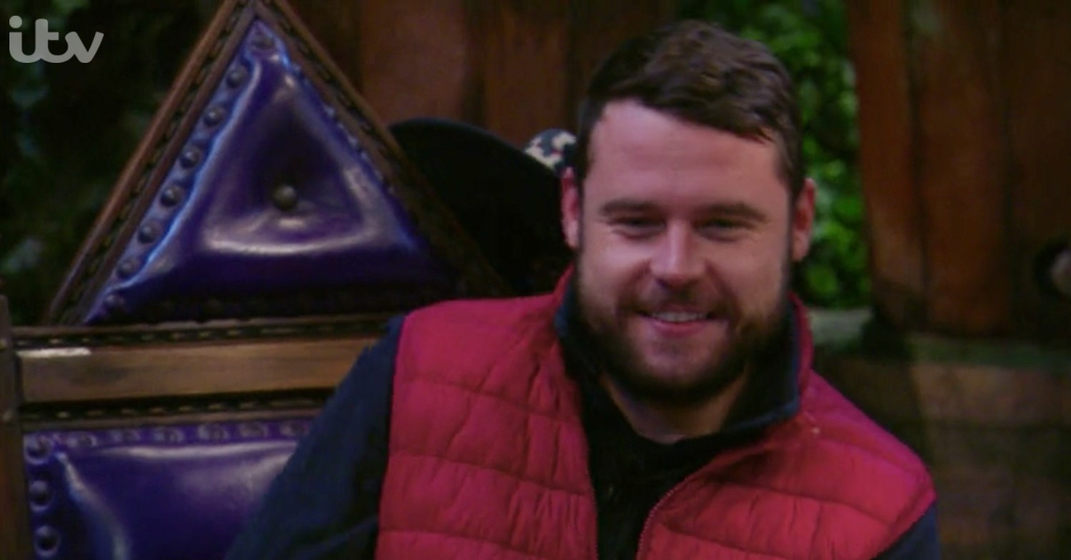 I'm A Celebrity star Danny Miller 
