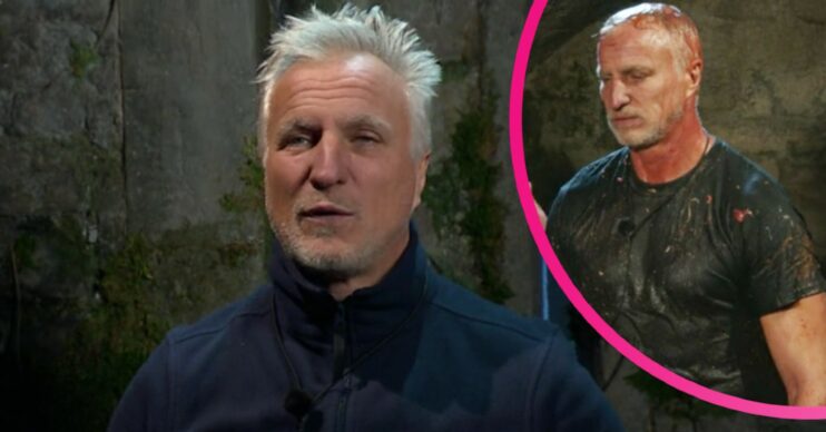 I'm A Celebrity star David Ginola
