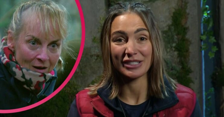I'm A Celebrity star Frankie Bridge