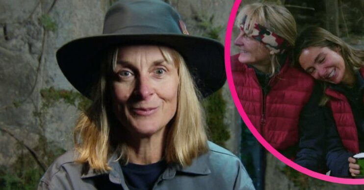 I'm A Celebrity star Louise Minchin