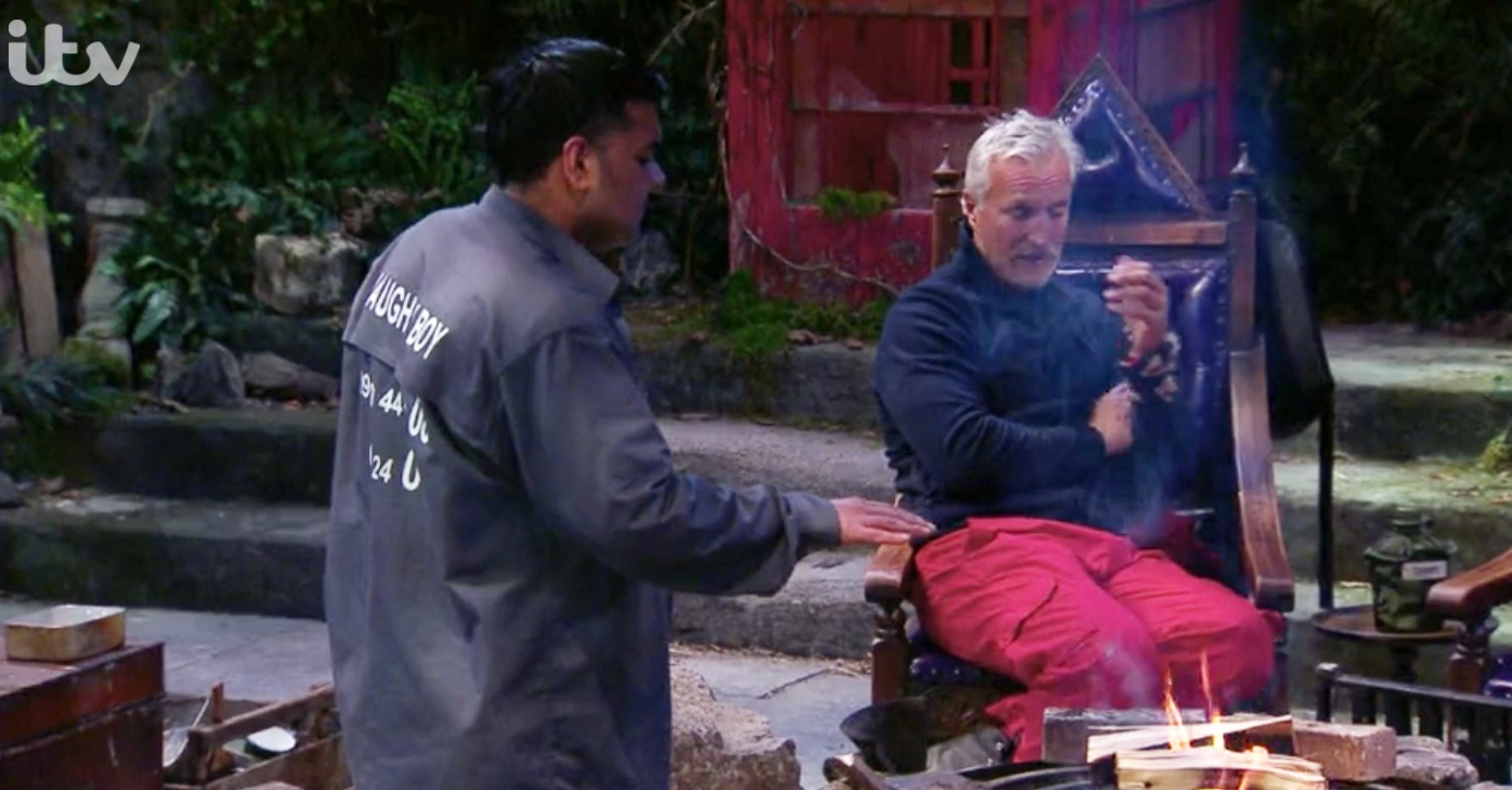 I'm A Celebrity star David Ginola
