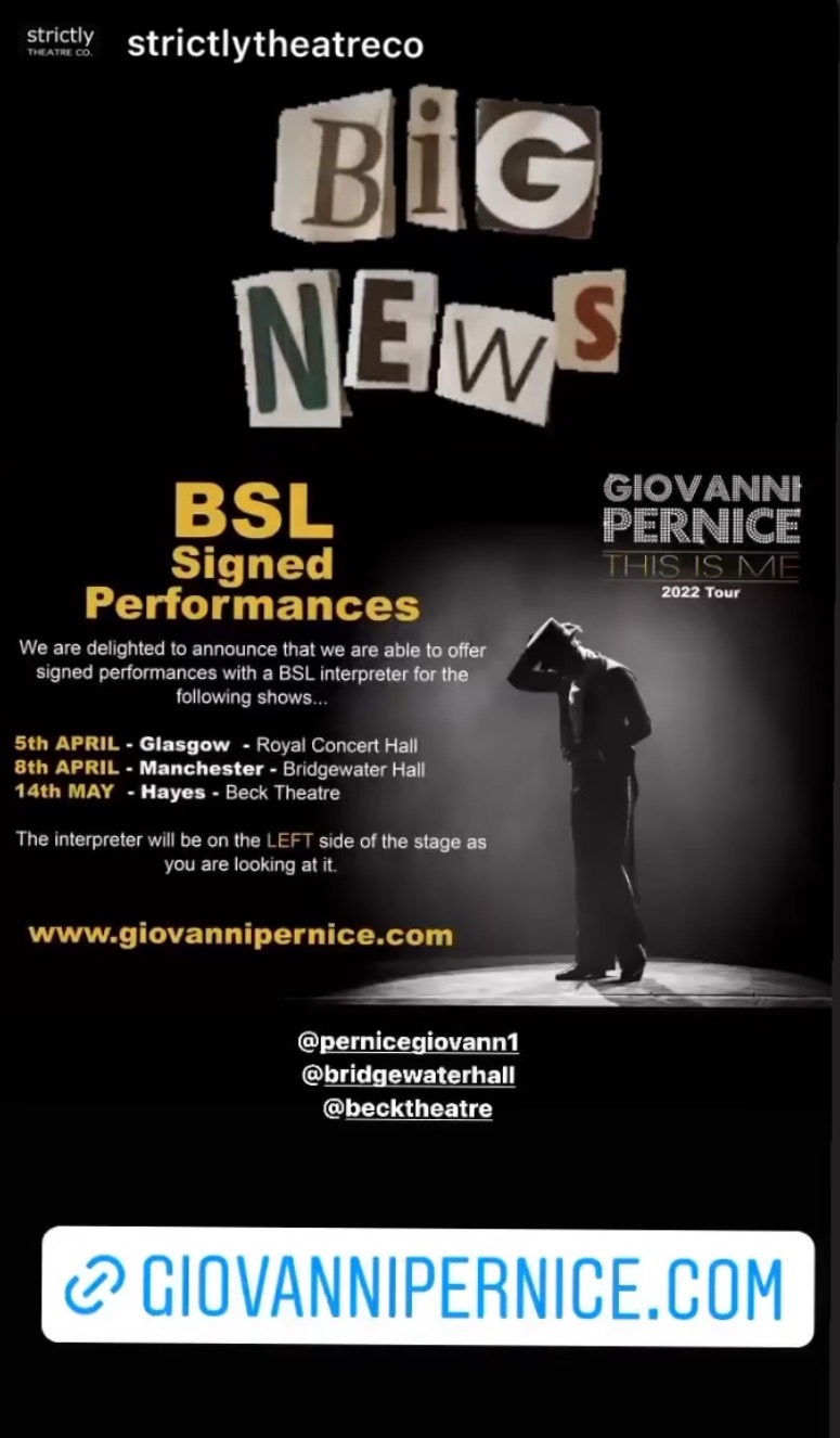strictly giovanni