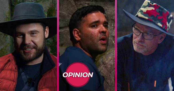 itv I'm a celebrity