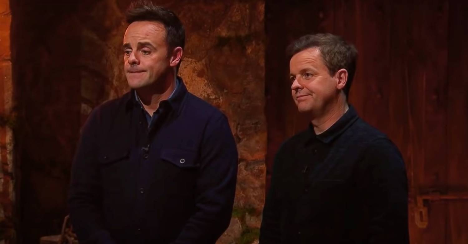 Ant and Dec didn't seem blown away, either