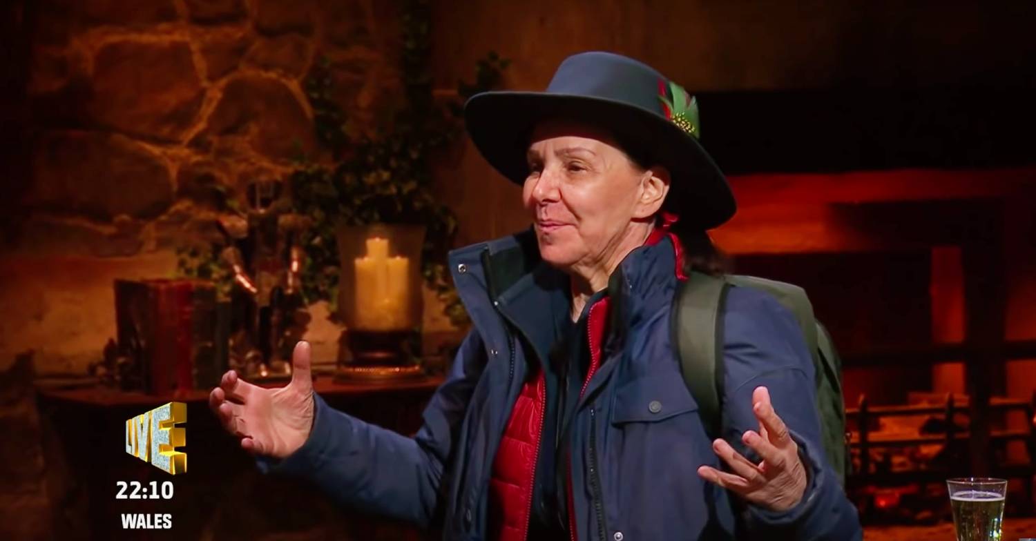 Arlene is out of I'm A Celebrity