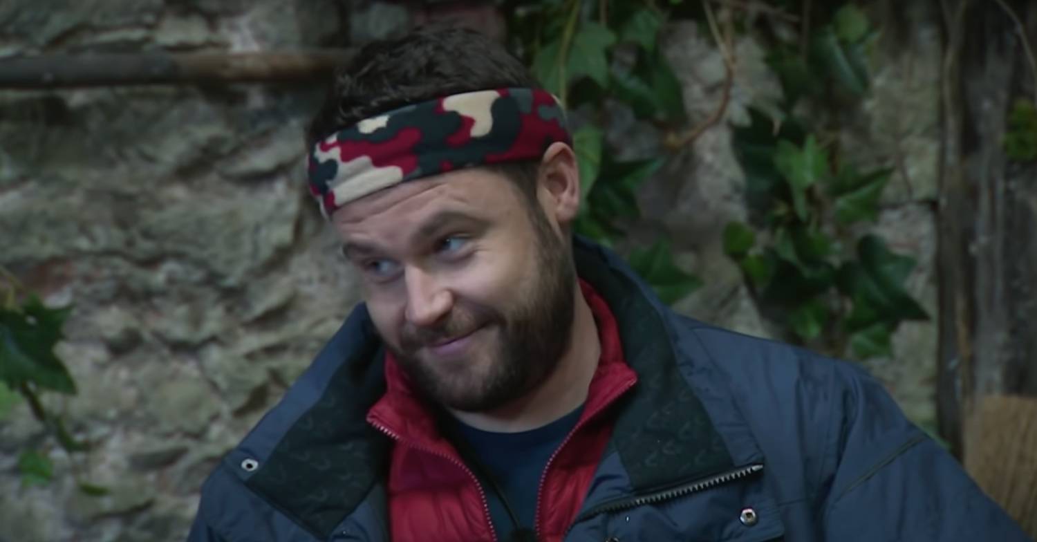 Danny Miller sends gift to partner Steph