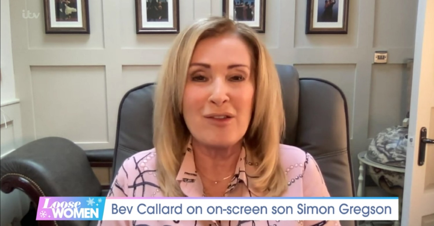 Beverley Callard on Loose Women