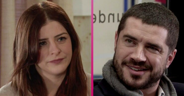 Is Adam the father of Lydia's son in Coronation Street_