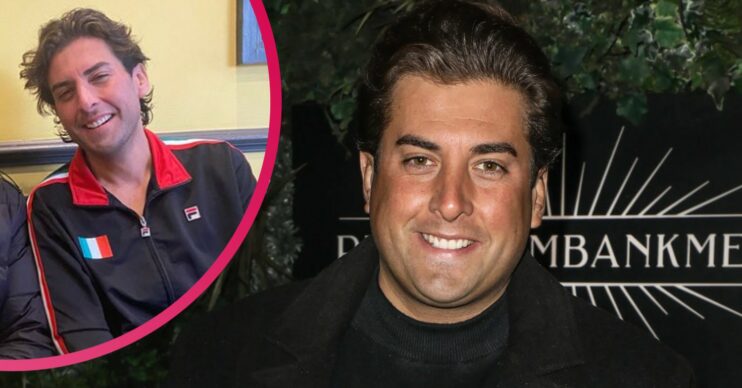 James Argent debuts weight loss