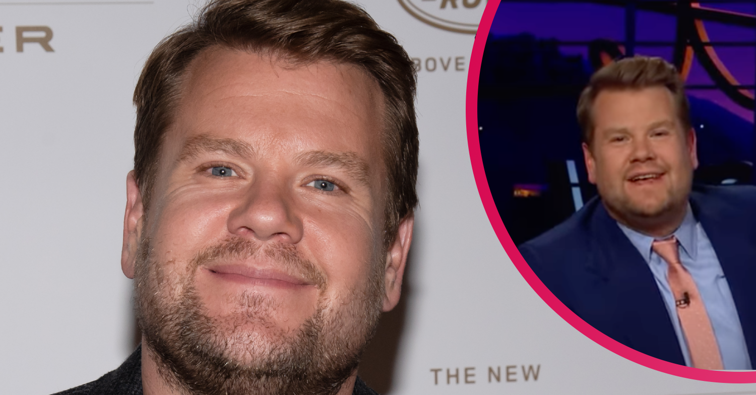 james corden weight loss