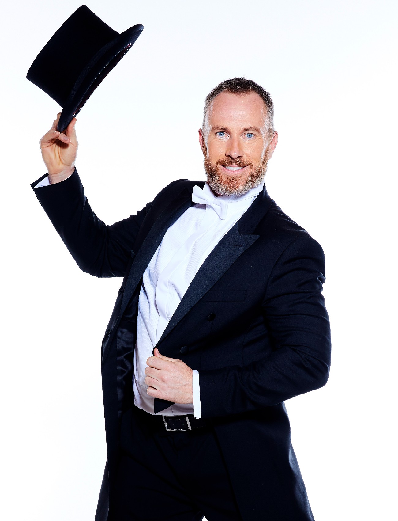 James Jordan on Strictly the Real Full Monty in honour of his dad