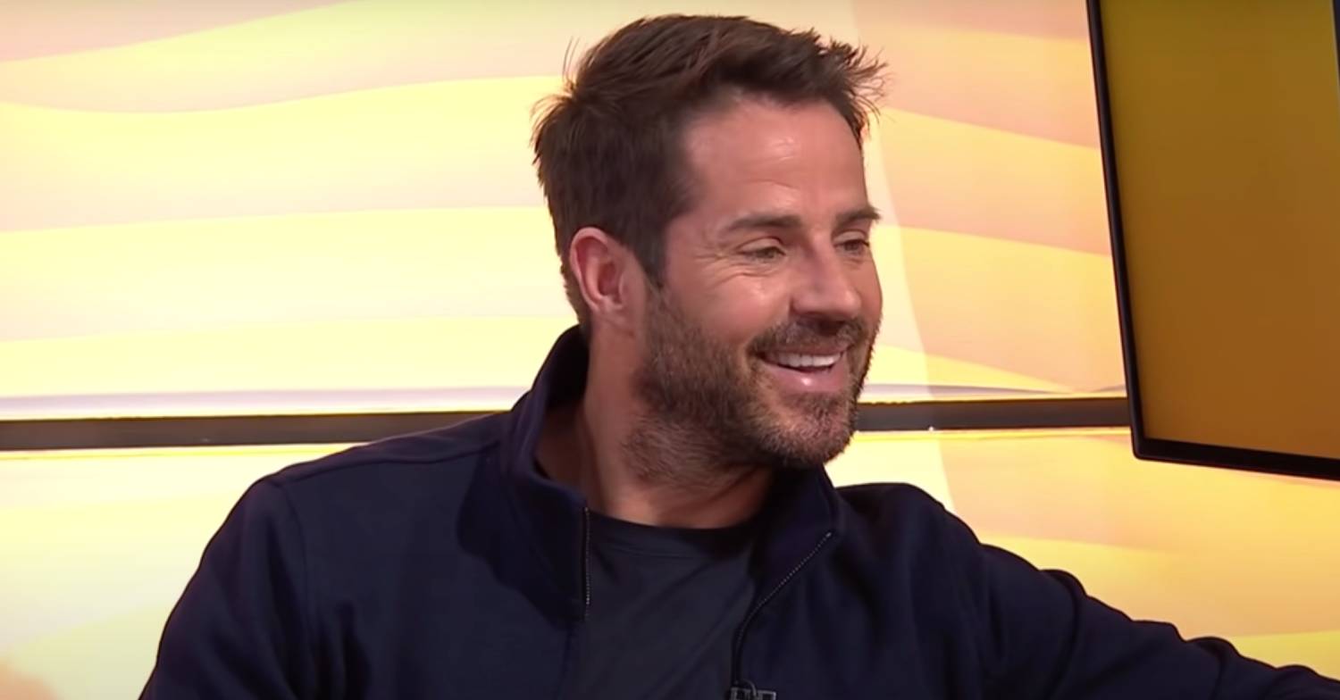 Jamie Redknapp introduced his baby son to mum Sandra