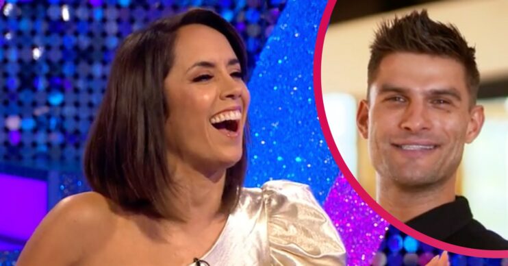 Strictly star Janette Manrara reveals special moment she fell in love with husband Aljaz Skorjanec