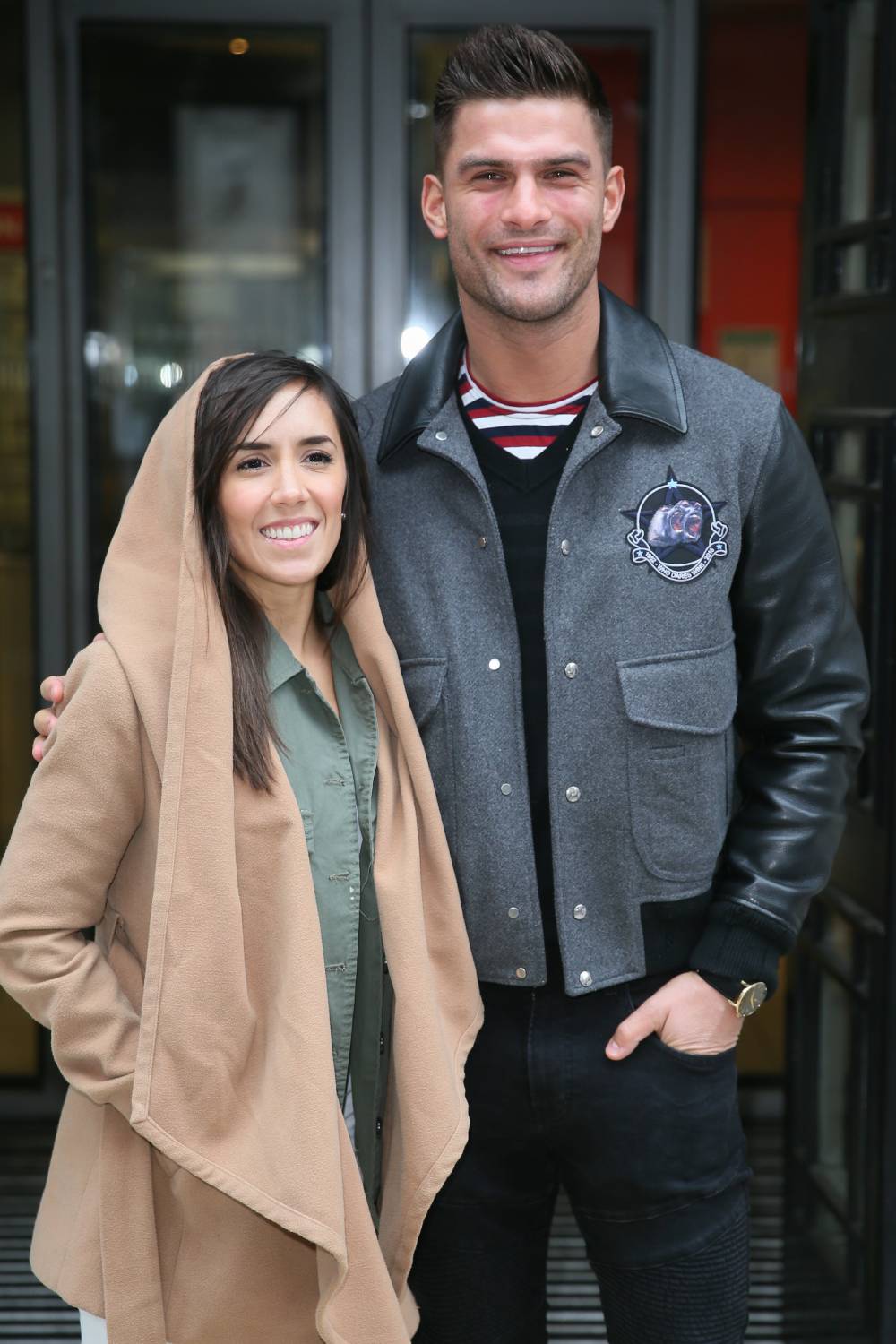Janette Manrara and husband Aljaz Skorjanec married in 2017