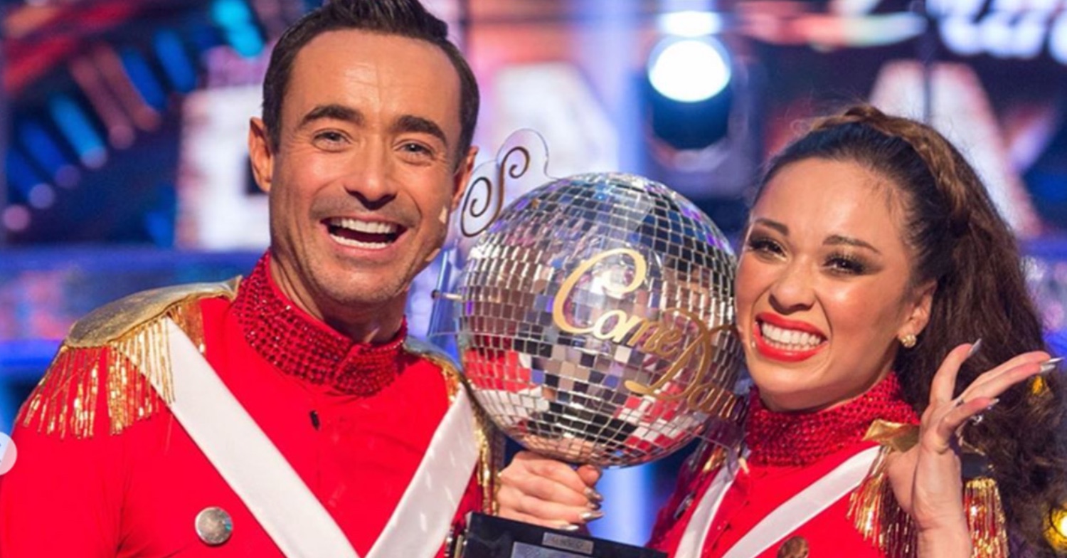 Who are all the Strictly Come Dancing celebrity winners and their professional partners?