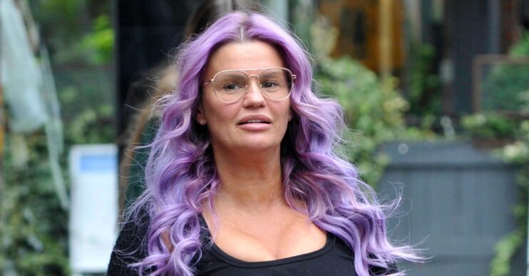 Kerry Katona battling covid