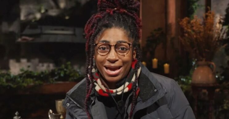 Kadeena Cox on I'm A Celebrity