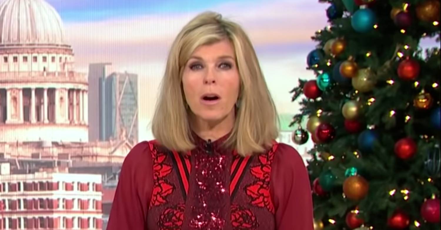 Several Twitter users had harsh assessments about Kate Garraway on GMB