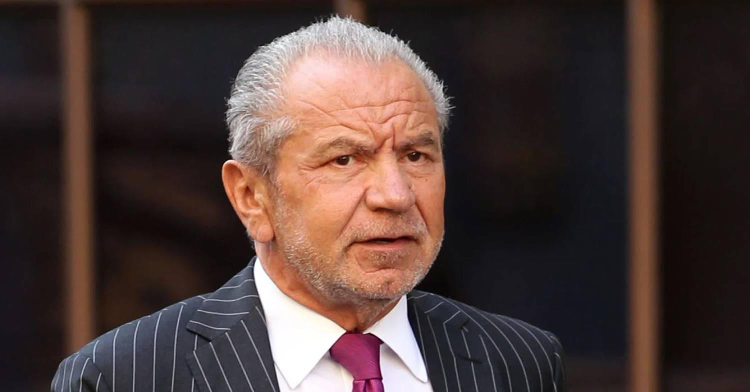 In the firing line: Lord Alan Sugar