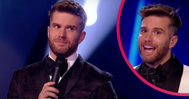 Joel Dommett admits he can't leave home when The Masked Singer is on air