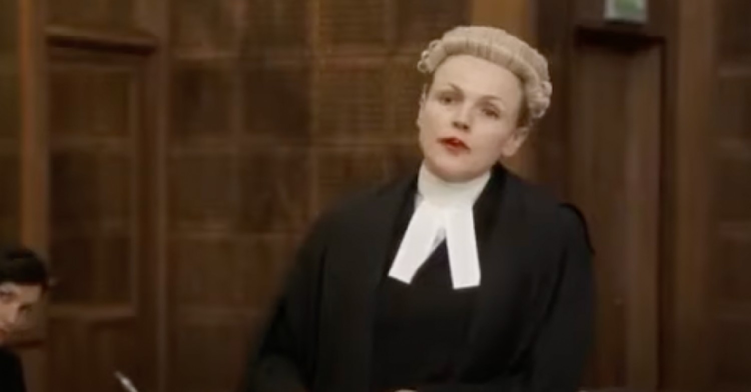 Maxine Peake in BBC's Silk