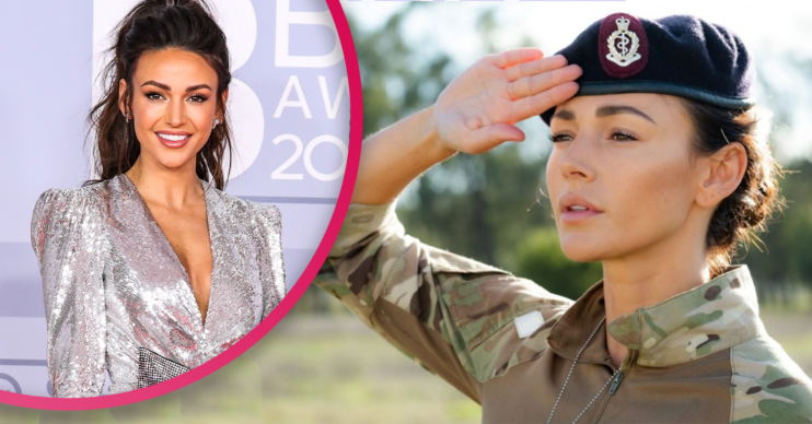 Michelle Keegan brassic