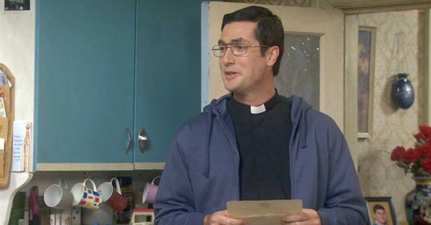 Martin Delany and Fiona married in 2006