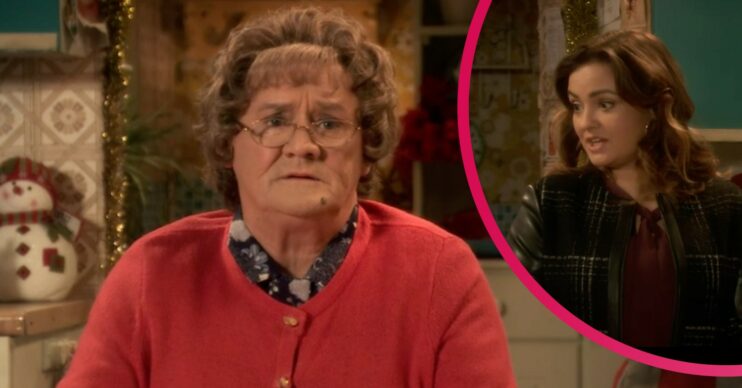 Fiona O'Carroll, star of Irish sitcom Mrs Brown's Boys, has announced split from fellow cast member