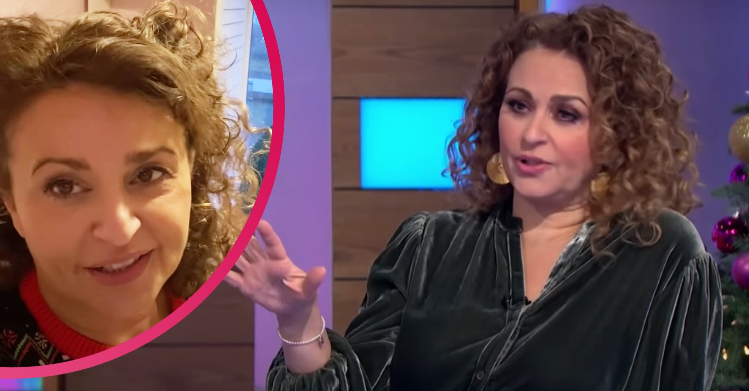 Nadia Sawalha reveals big change to her family's Christmas plans - and believes it is down to HRT