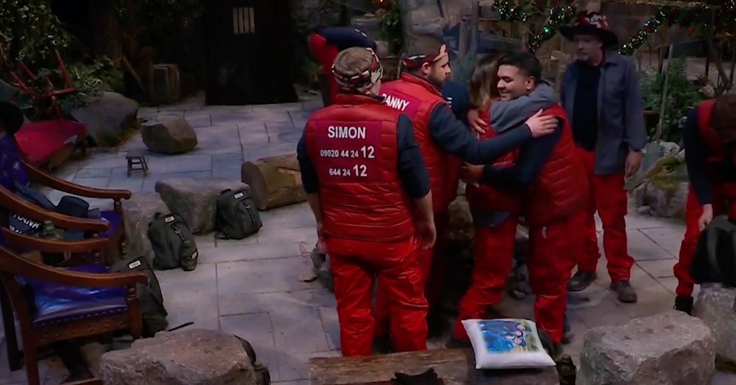 Naughty Boy left I'm A Celebrity last night