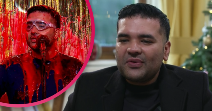 naughty boy I'm a celebrity