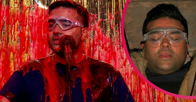 Naughty Boy on I'm a celebrity