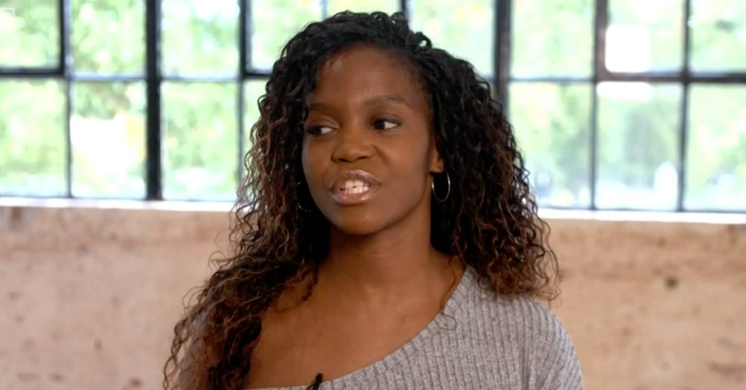 Oti Mabuse will star on Dancing On Ice, it is claimed