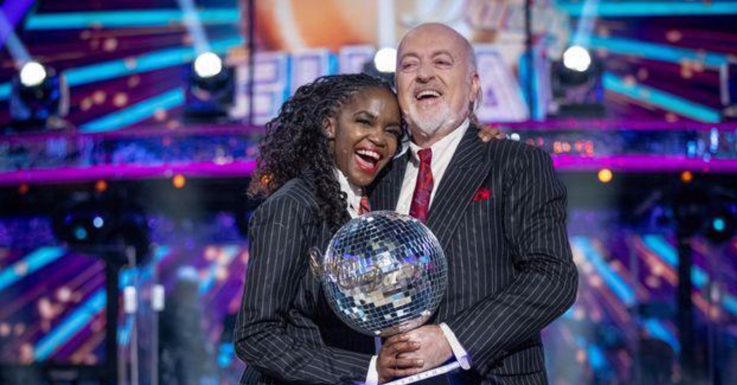 Who are all the Strictly Come Dancing celebrity winners and their professional partners?