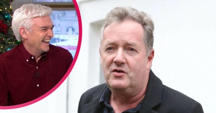 Phillip Schofield tickles This Morning viewers with cheeky Piers Morgan Christmas cracker joke