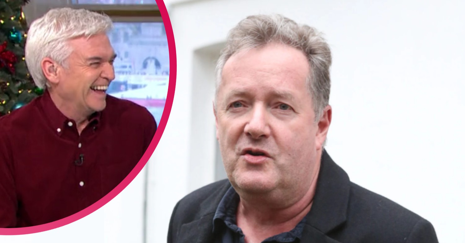 Phillip Schofield tickles This Morning viewers with cheeky Piers Morgan Christmas cracker joke