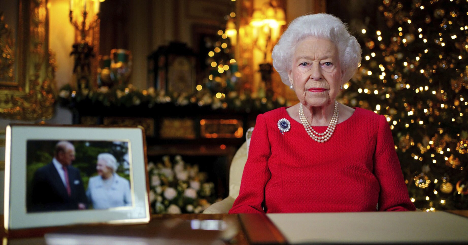 Queen's speech Christmas 2021