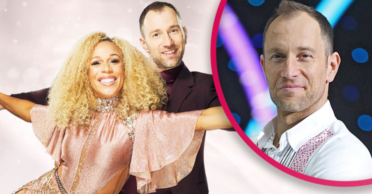 dancing on ice professionals