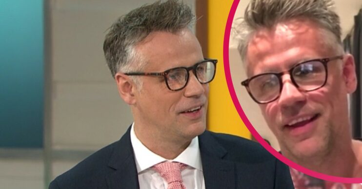 Richard Bacon on GMB today