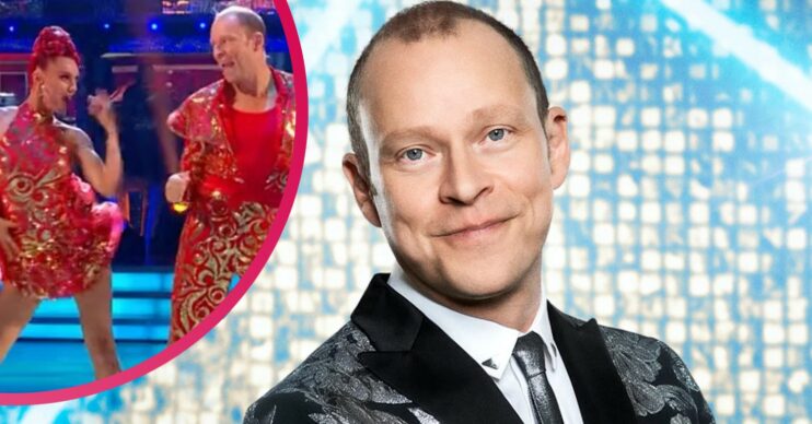 Robert Webb on Strictly