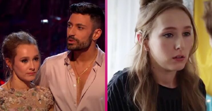 Rose Ayling-Ellis Strictly Bianca Casualty