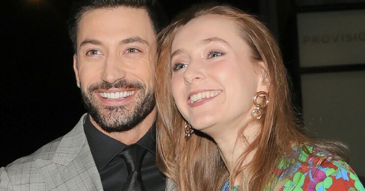 Strictly Winners Rose Ayling-Ellis and Giovanni Pernice