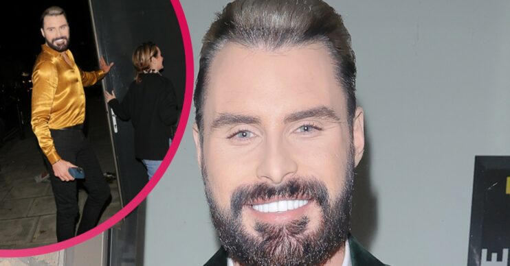 Rylan Clark veneers new teeth