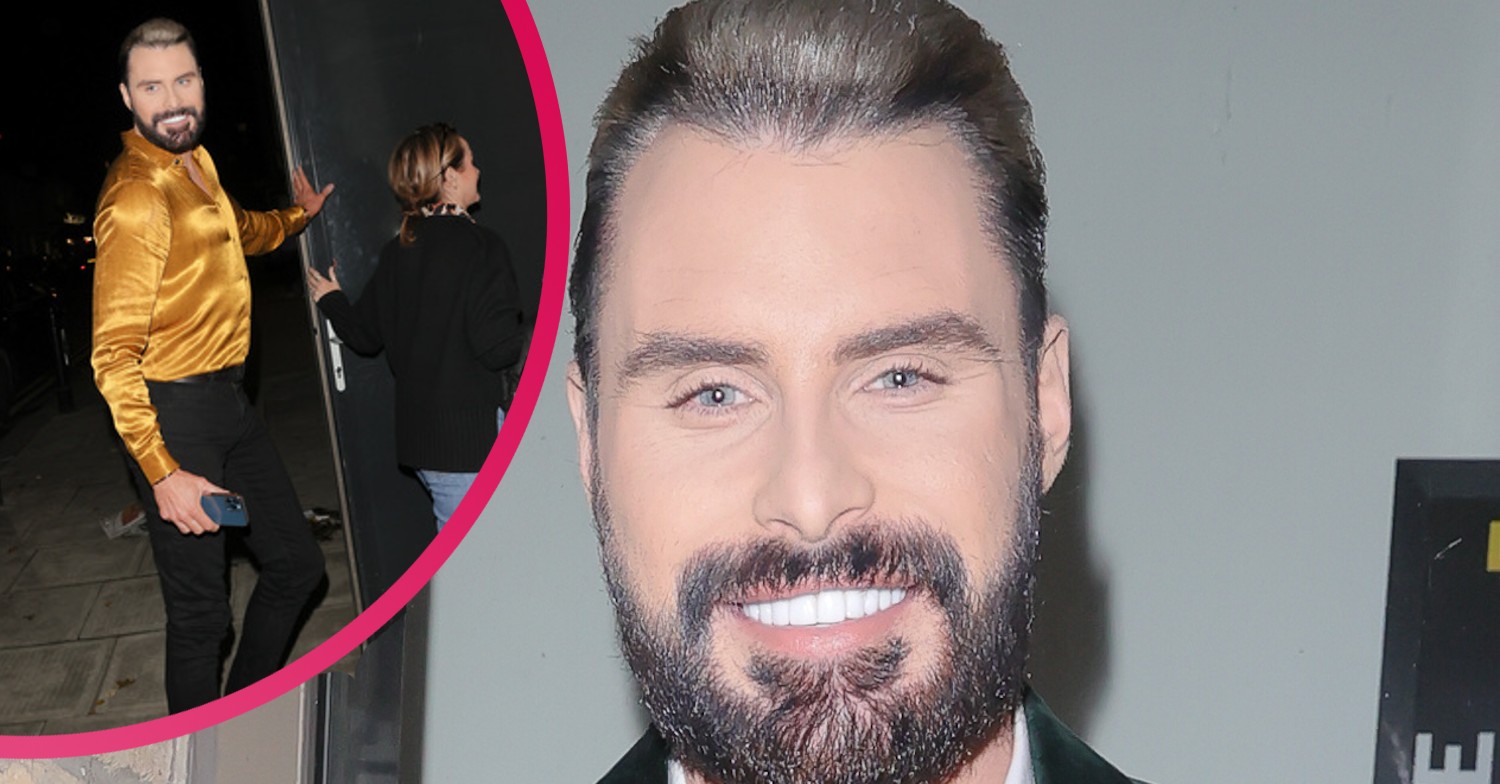 Rylan Clark veneers new teeth