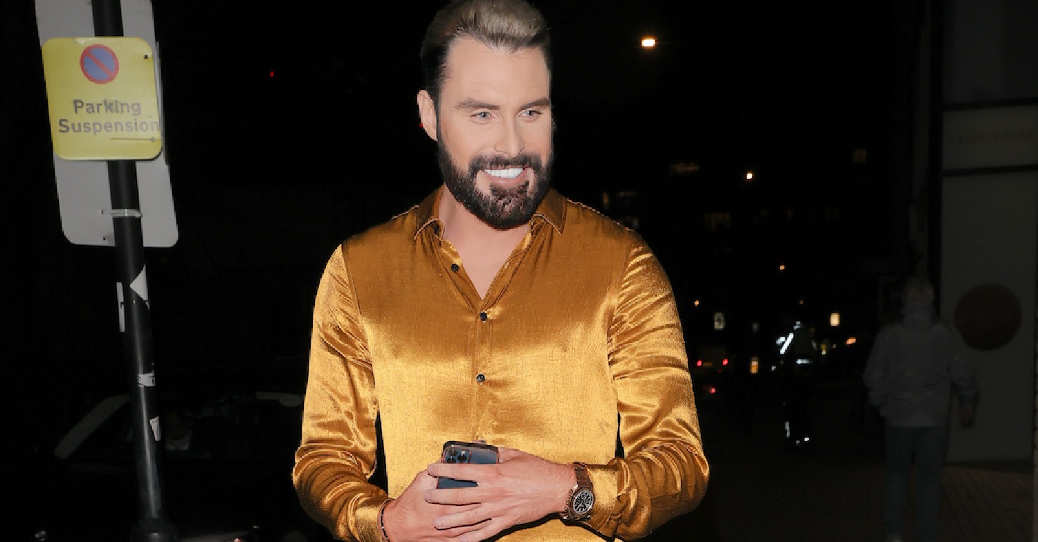 Rylan Clark shows off new teeth after smile makeover