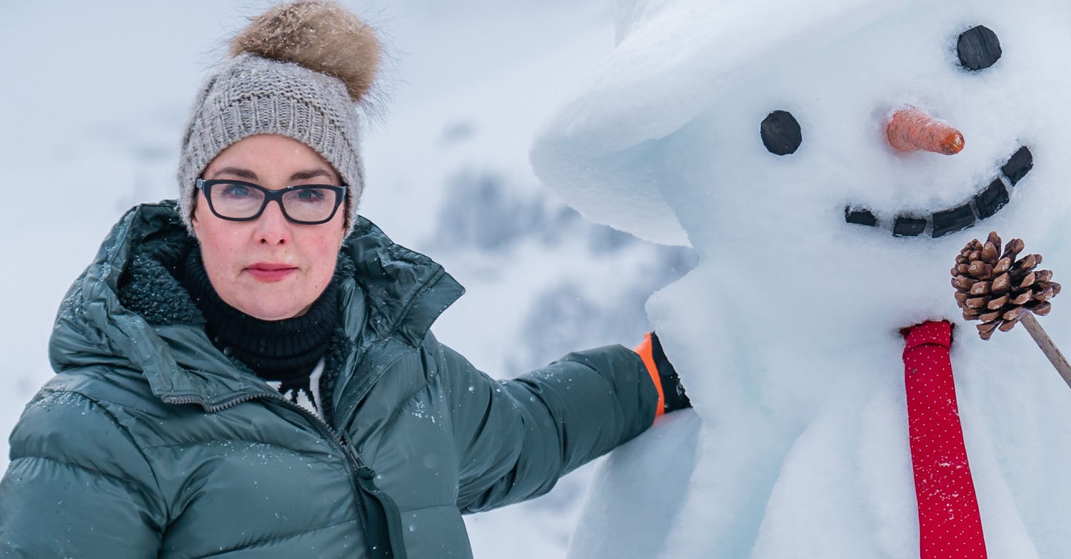 Sue Perkins hosts The Greatest Snowman Channel 4