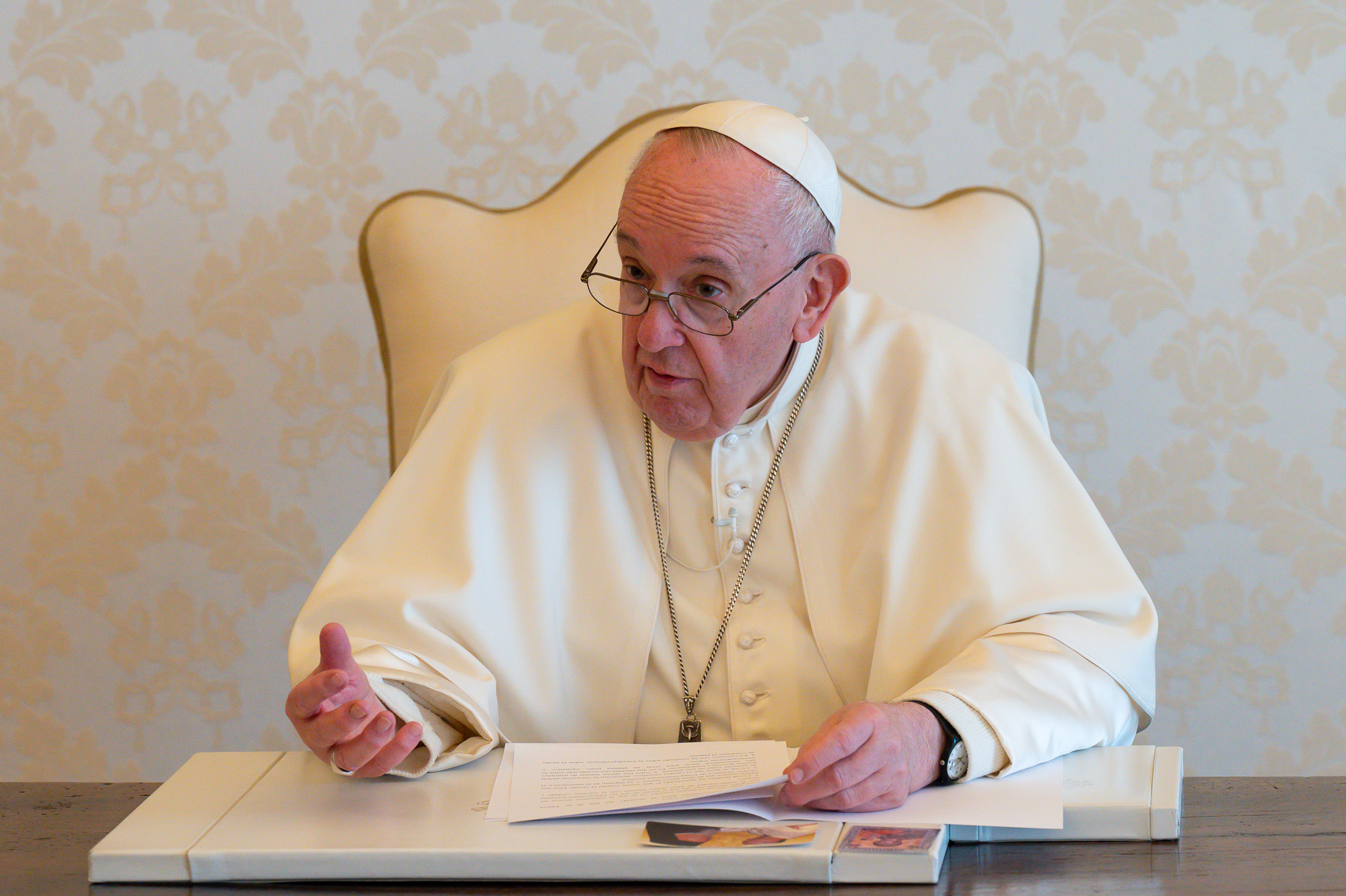 ITV News The Pope
