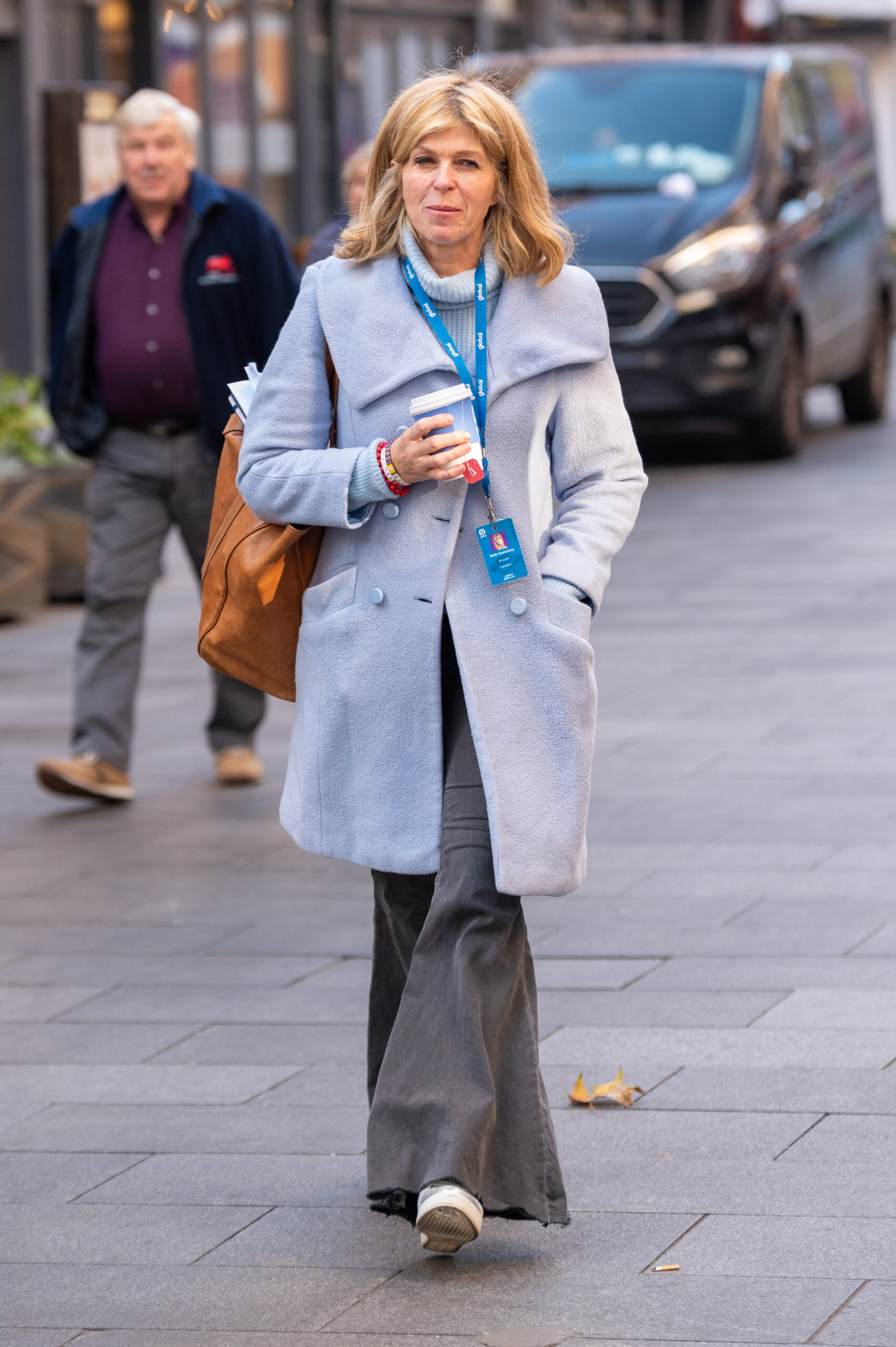 GMB host Kate Garraway